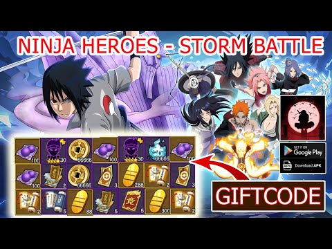 Ninja Heroes Storm