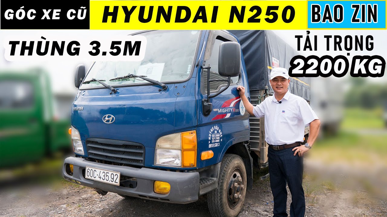 Xe Tải 25 Tấn Cũ Giá Rẻ  Đại Lý Xe Tải Hyundai