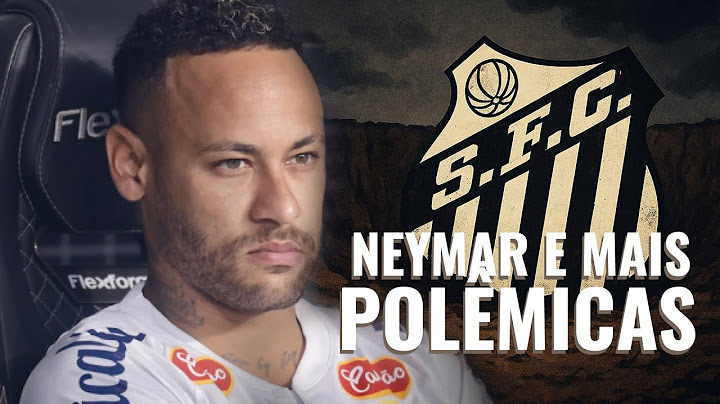 Neymar: Gênio ou Problema? A Trajetória Turbulenta no Santos