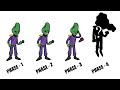 FNF comparison - ALL Phases of fnf Characters | Part 2