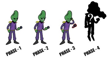 FNF comparison - ALL Phases of fnf Characters | Part 2