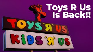 Toys R Us Is Back In Business Flagship Full Walk Thru Mall Of America ...