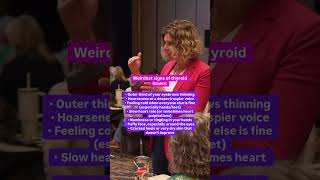 Weirdest signs of thyroid issues