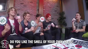 5SOS reveal the dirty truth!