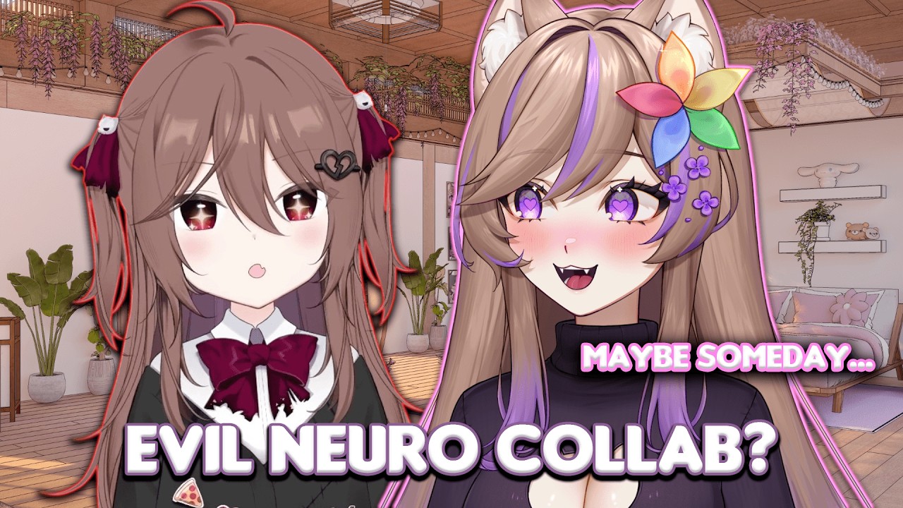 NekoElla о возможном сотрудничестве с Evil Neurosama: «Возможно, однажды я попробую».