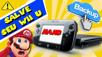 SAVE YOUR WII U - BACKUP DA NAND