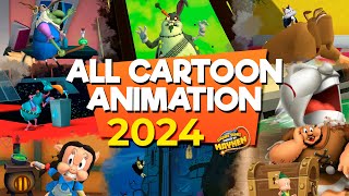 Looney Tunes - All 2024 toon's special animations - WoM