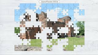 Kirby Muxloe Castle Jigsaw Puzzle Online screenshot 5