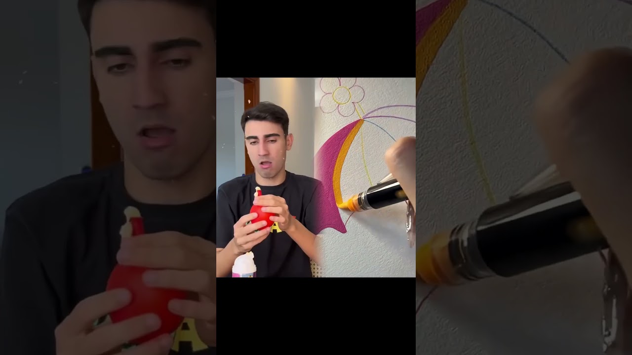 BOLINHA ANTI ESTRESSE ESTRESSANTE#shorts