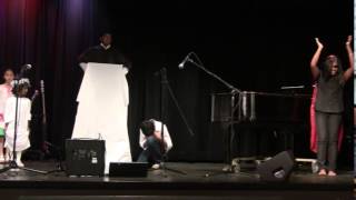 ICF Easter Play Message Closeup