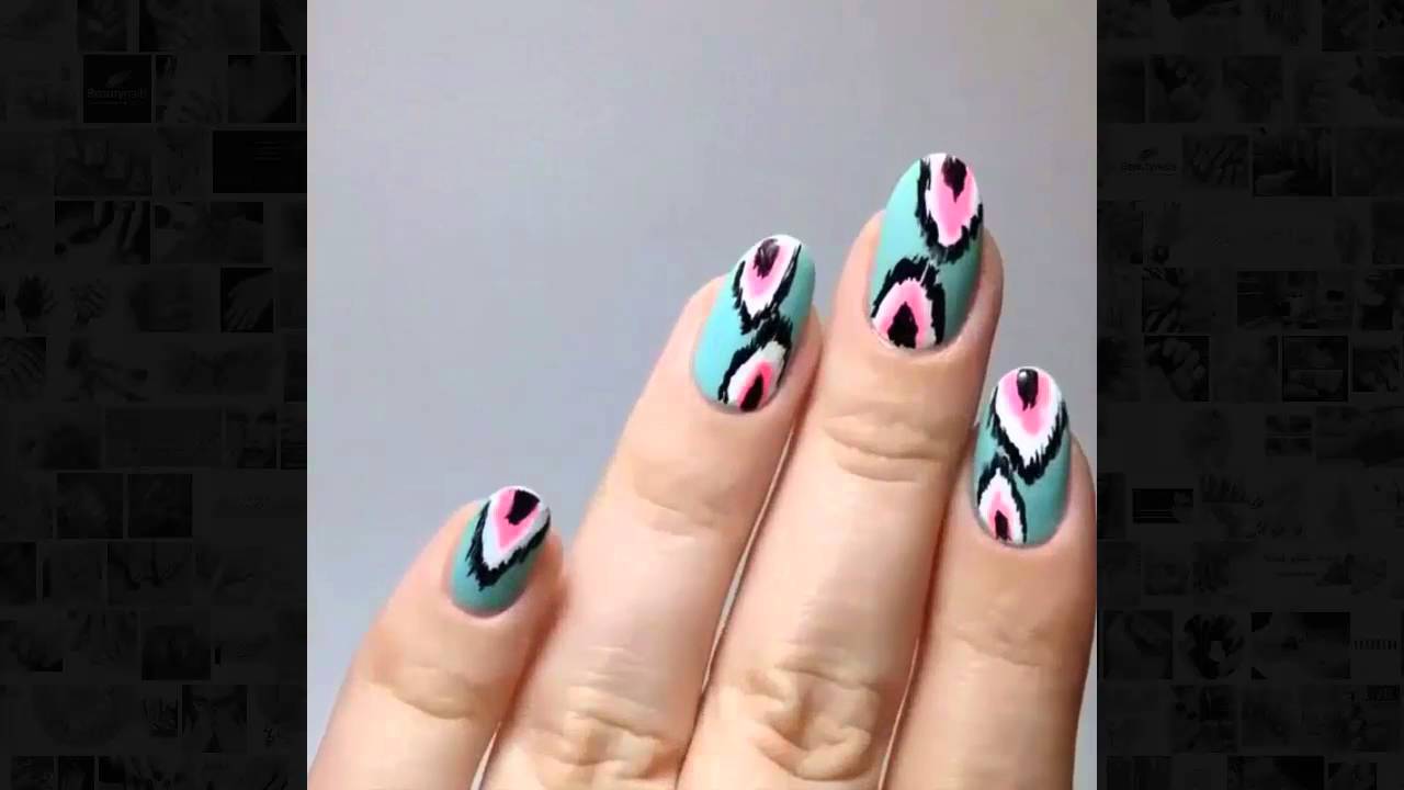 4. "Easy Nail Art Designs Compilation" - wide 1