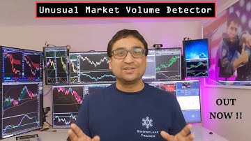Unusual Market Volume Detector | TradingView Indicator