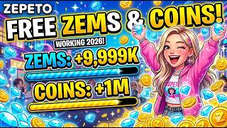 ZEPETO Free Zems & Coins 2026 – How To Get Free Zems & Coins In ZEPETO (Working 2026) screenshot 2