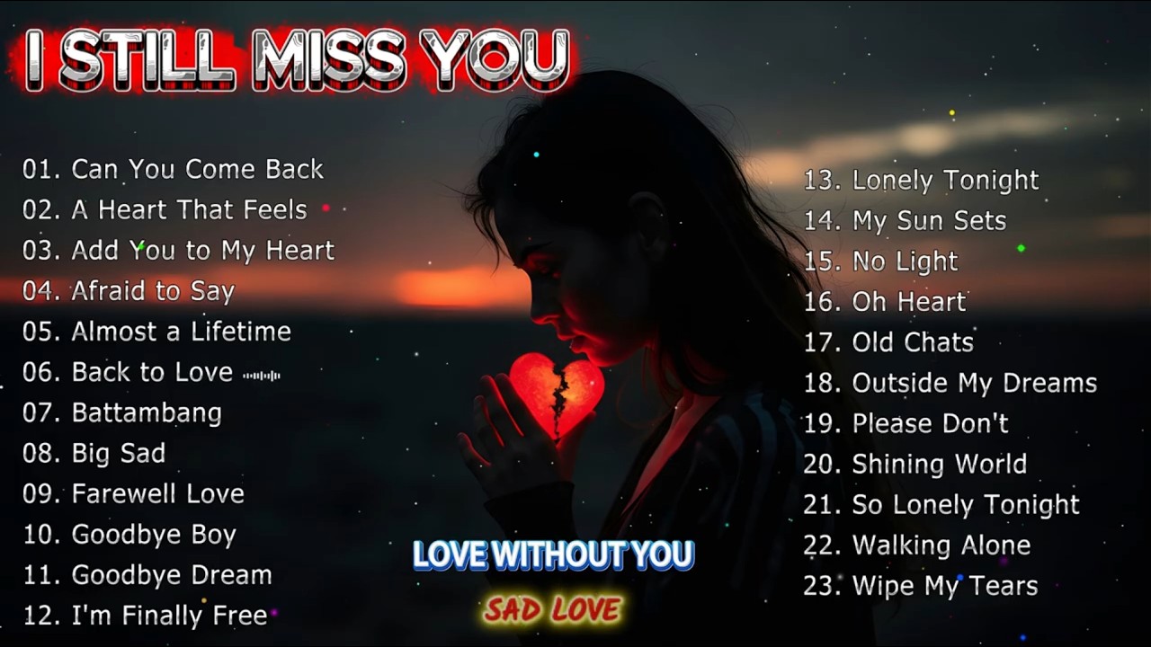 Late Night Sad Songs 2026 – Cry, Heal & Relax | Broken Heart Playlist Vol. 1