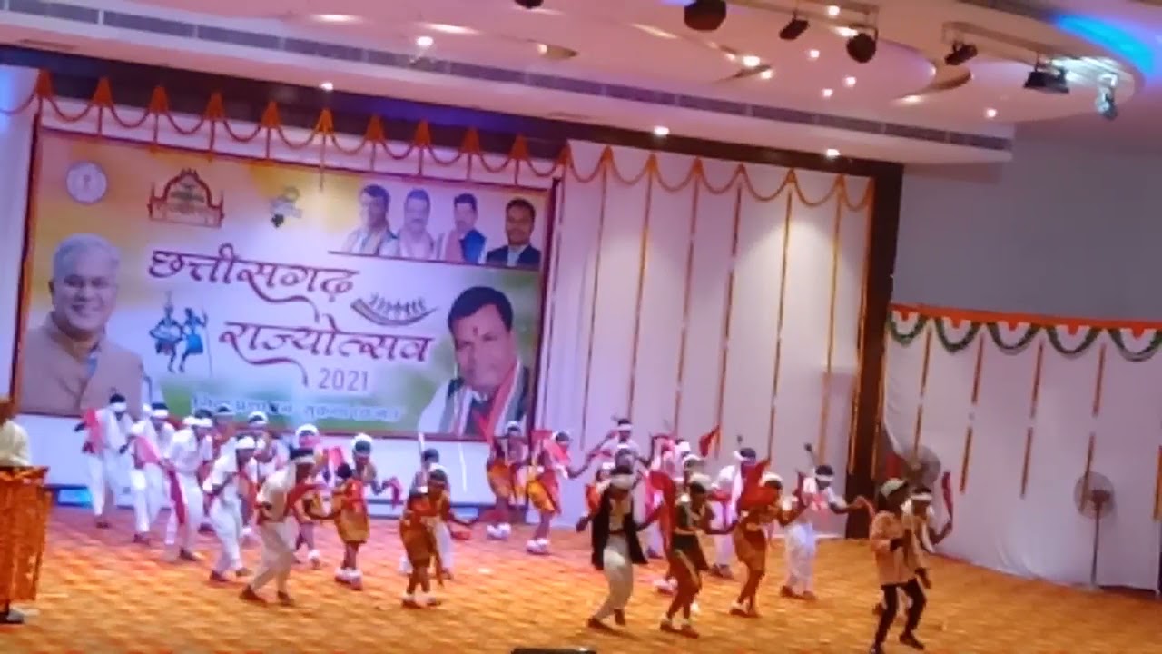 Ran belo re song eklavya school boys and girls dance