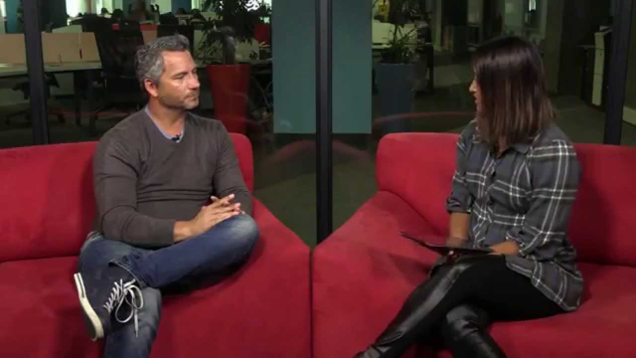 Endurance swimmer, Ryan Stramrood, on his inspirational talks