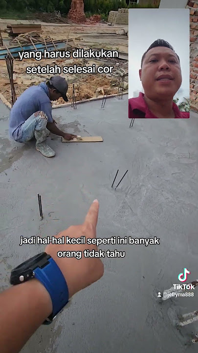 setelah cor wajib lakukan ini ya