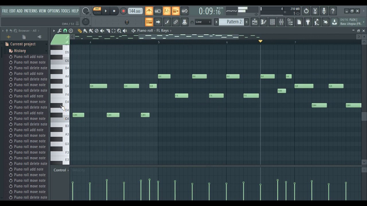 (ازاى تعزف مزيكا فى دماغك على الفروتى عن طريف الفم (الجزء الاول