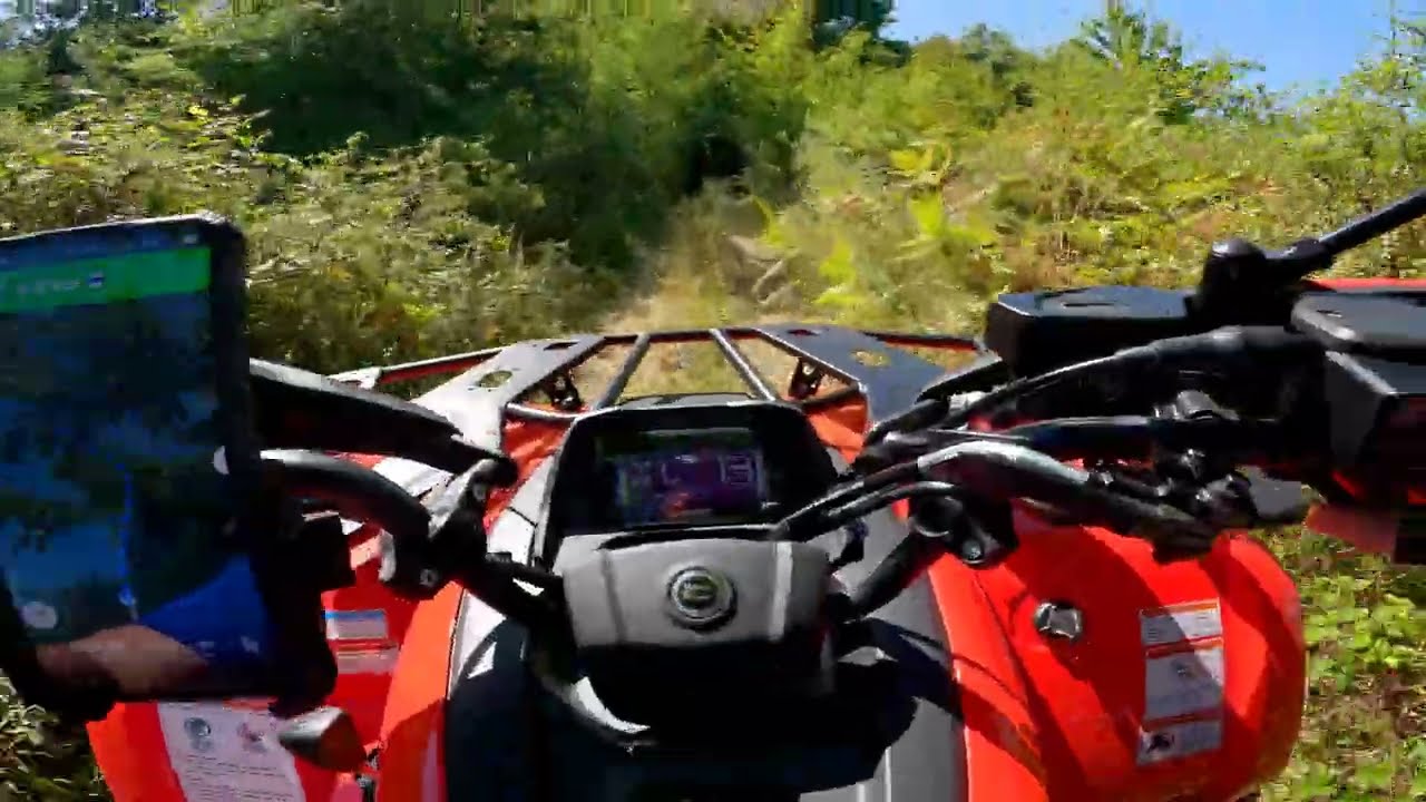 🚀 Exporing a New ATV Trail🚩 (Part 01)| CF Moto 520L 2025