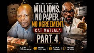 CAT MATLALA PART 4: “Show Us the Money” | SIU Investigation, Black AK & Missing Paper Trail