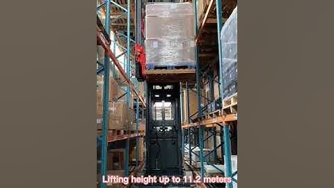 MiMA man up turret truck