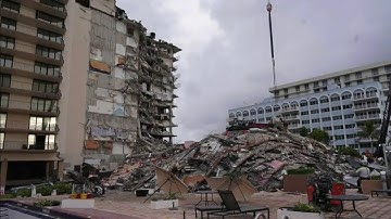 Standing portion of Champlain Towers South to be demolished