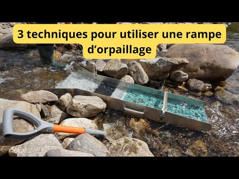 3 principales techniques pour utiliser une rampe d’orpaillage [PODCAST]