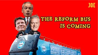 Nigel Farage Is Running For Reform - Reform Uk X Vengaboys