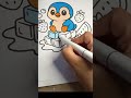 Cute animals #coloring #coloringbook #asmr #colors #lemyabouss