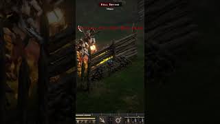 How Heralds Work - Diablo 2 Reign Of The Warlock #d2r #diablo2resurrected #season13 #ytshorts