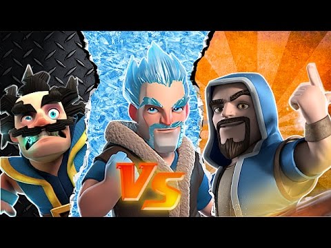 WHO IS BETTER!?!🔸WIZARD vs. WIZARD Comparison🔸Clash of clans