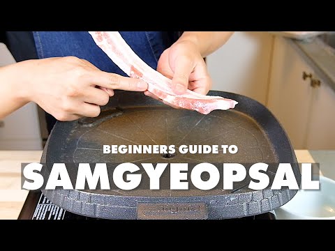 The Beginners Guide to Samgyeopsal (Pork belly the Korean way)