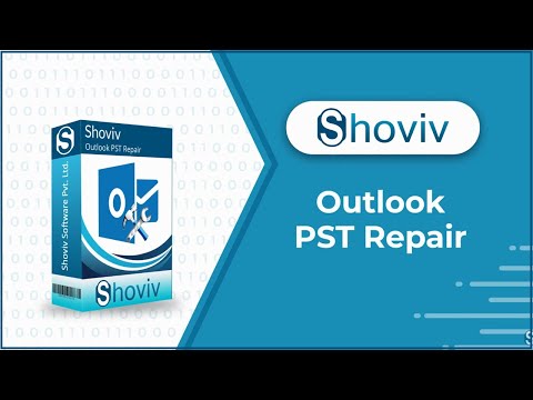 How to Repair PST Files using Outlook PST Repair tool