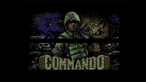 C64 Game: Commando Arcade SE [tapecart] Released by Nostalgia! 5 February 2022 !