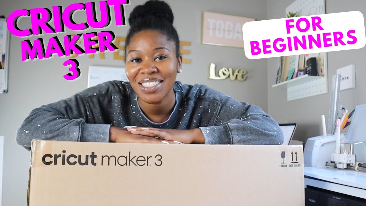 Cricut Maker 3 for Beginners: Unbox, Setup, & First Cut! (CRICUT KICKOFF  Day #1) 