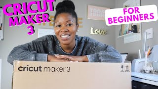 Cricut Maker 3 Unboxing and Setup | How to Use Cricut Maker 3 for BEGINNERS