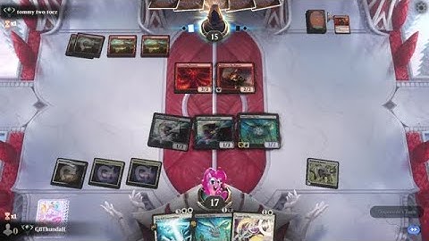 MTG Standard - Orzhov Aggro by GBThundaII VS Mono Red Aggro by tommy two toez