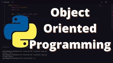 [28] Object Oriented Programming(OOP) in Python | Python for Beginners