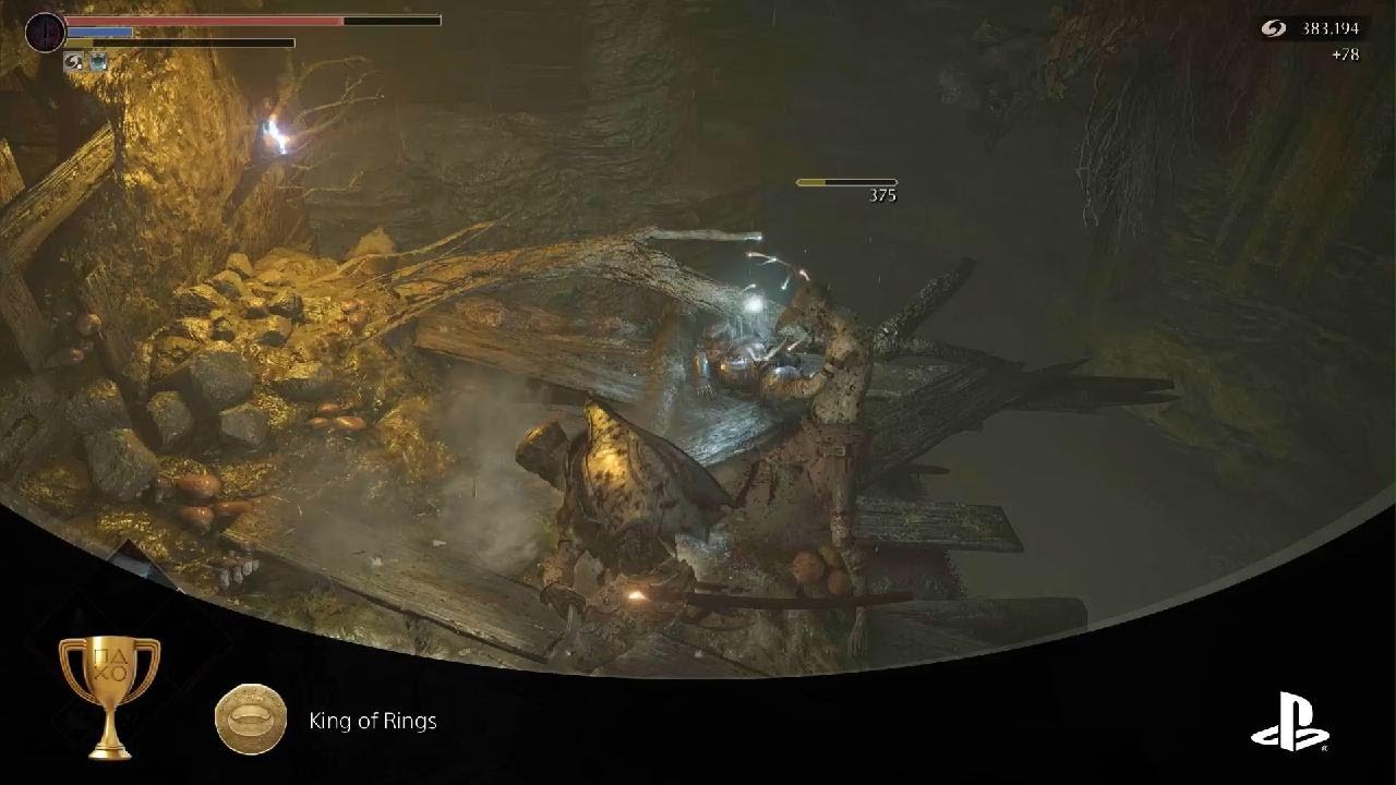 Demon's Souls King of Rings Trophy