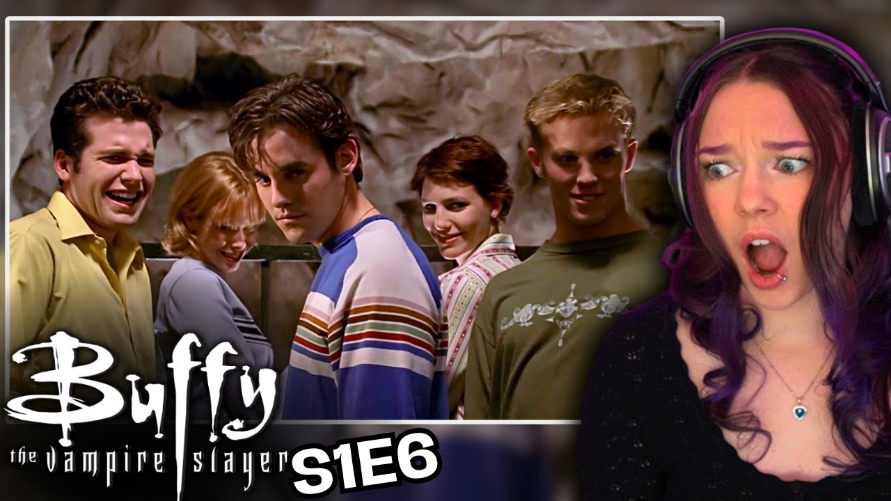 «СТАЯ» Баффи — истребительница вампиров, сезон 1, серия 6 РЕАКЦИЯ