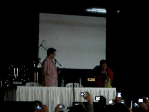 Eduardo Garza e Irwin Dayan en conamyc 2009 Peru