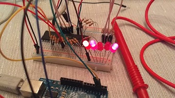 Minimal Z80 Setup with Arduino