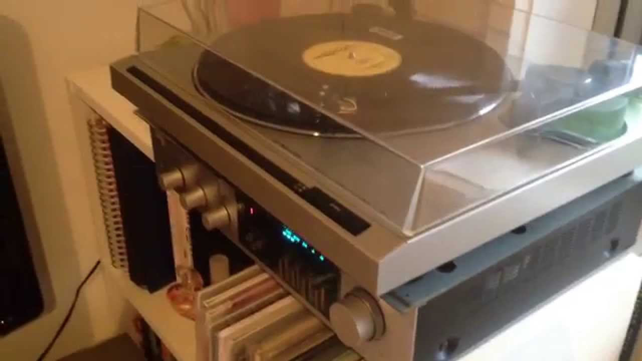 pioneer stereo system with turntable
