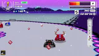 F-ZERO 99 Bummer traffic jam from hell