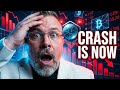 The Crypto Market Crash Just Started