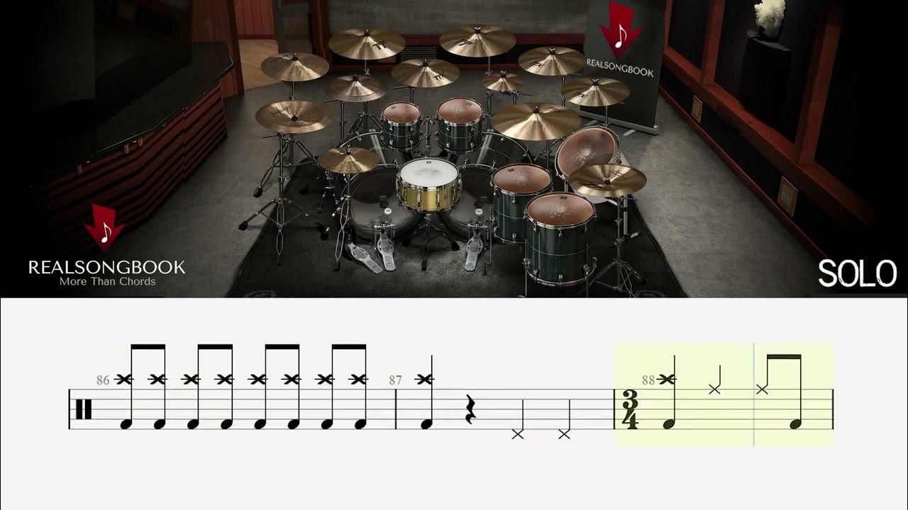 RUSH Limelight POV DRUMS + PDF SCORE YouTube