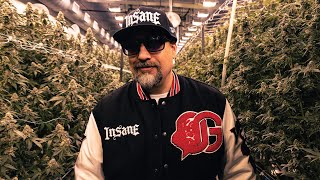 B-Real Gives Us A Look Inside His Licensed Weed Grow | BREALTV