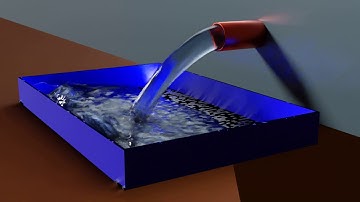 Fluid simulation - Blender 2.81 - Denoising Data