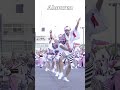 The Aho-ren group's men's dance - Awa Odori 2022