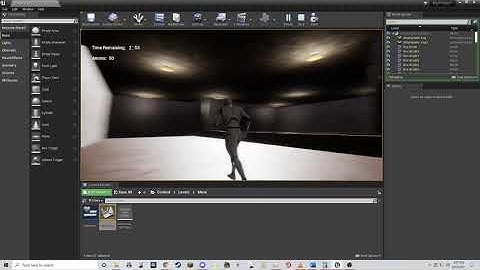 GAM 207 Unreal Engine: The game I Made